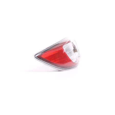 Left Rear Lamp (Outer, On Quarter Panel, Hatchback Only, Standard Type) for Mazda 3 2009 on