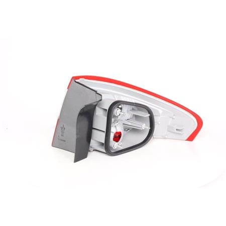 Ford Mondeo 2007 2010 Hatchback Rear Lamp LH Red Clear