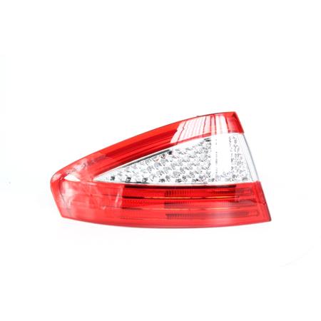 Ford Mondeo 2007 2010 Hatchback Rear Lamp LH Red Clear