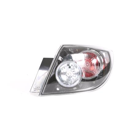 Right Rear Lamp (Outer, On Quarter Panel, Hatchback Only) for Mazda 3 2007 2009