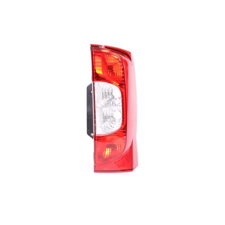 Right Rear Lamp (Supplied Without Bulb Holder) for Fiat QUBO 2008 on