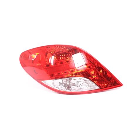 Left Rear Lamp (Hatchback) for Peugeot 207 2010 on