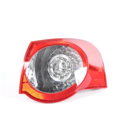 Right Rear Lamp (Estate, Outer, On Quarter Panel, Original Equipment) for Volkswagen PASSAT Estate 2005 2010