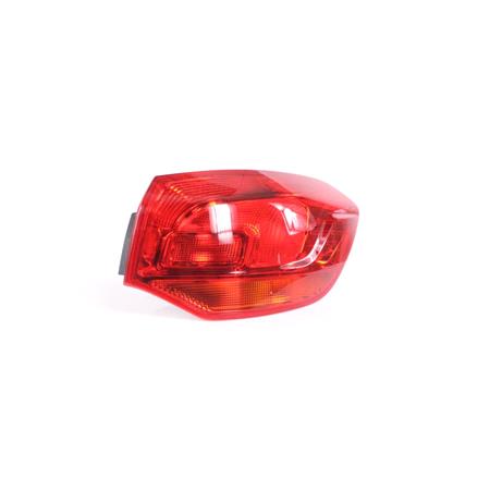 Right Tail Lamp (Chrome, Estate Models) for Opel ASTRA Sports Tourer 2009 on
