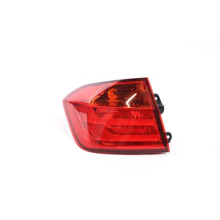 Left Rear Lamp (Outer, On Quarter Panel, Saloon Model, LED Type) for BMW 3 Series 2012 2015