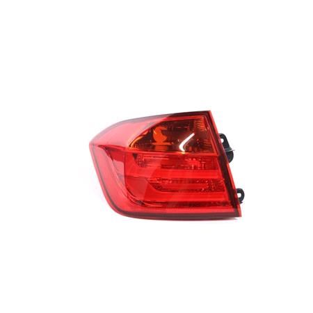 Left Rear Lamp (Outer, On Quarter Panel, Saloon Model, LED Type) for BMW 3 Series 2012 2015