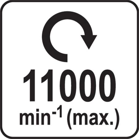DIAMOND BLADE, CONTINOUS RIM 125MM