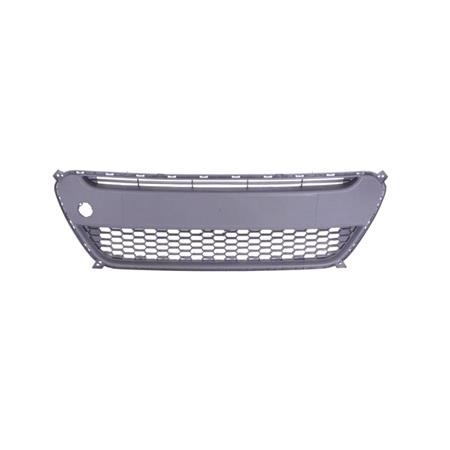 KIA Picanto 2012 2016 Front Bumper Grille, Centre, Matte Black