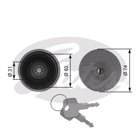 L.PET.CAP PuNTO (DIESEL)