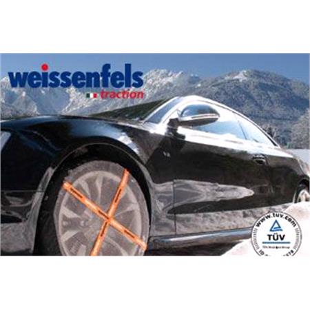 Car Tyre Snow Socks   WeissSock Anti Skid   WSK77  
