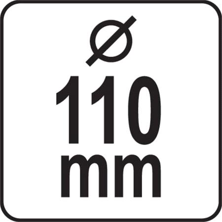 DIAMOND BLADE, SEGMENTED 110MM