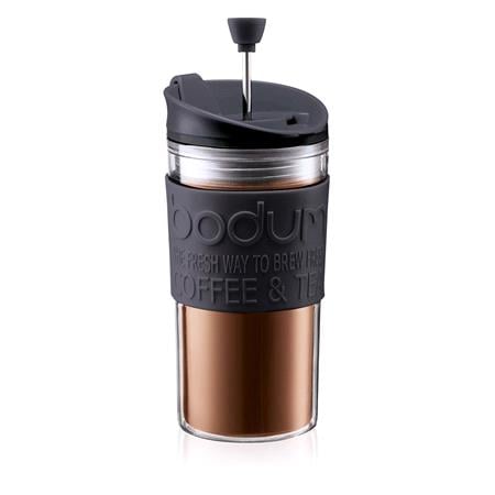 Bodum Travel Press Coffee Maker   Black   350ml