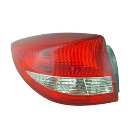 Left Rear Lamp (4 Door Saloon) for Kia Rio 2003 2005
