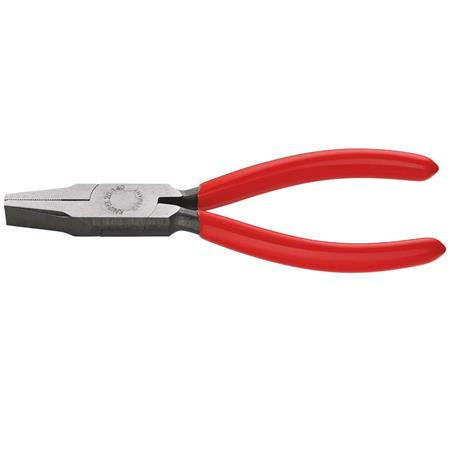 KNIPEX 11113 Flat Nose Pliers, 140mm