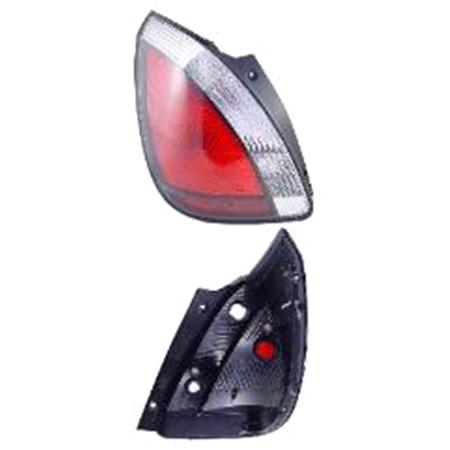 Left Rear Lamp (Hatchback) for Kia Rio II 2005 on
