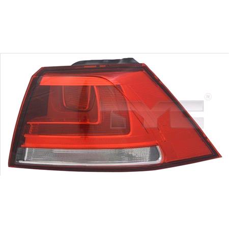 Right Rear Lamp (Outer, without Bulb Holder) for Volkswagen GOLF VII 2012 2017