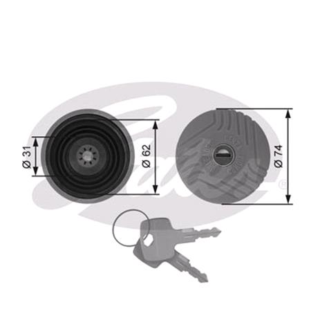 L.PET.CAP PuNTO (uNLEADED)