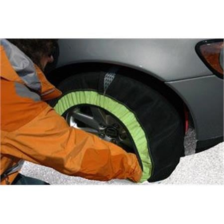 Bottari Tyre Snow Socks   R17 Tyres, 195 Tyre Width, 45 Tyre Profile