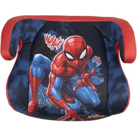 Spiderman Child Booster Seat with ISOFIX 125 150cm i Size R129