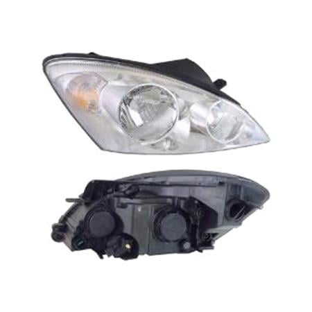 Right Headlamp (Halogen) for Kia Ceed 2006 2009