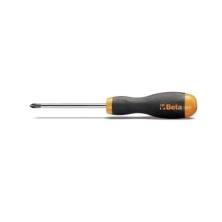 Screwdriver for Cross Head Phillips Screws, PH2 x 6mm x 100mm