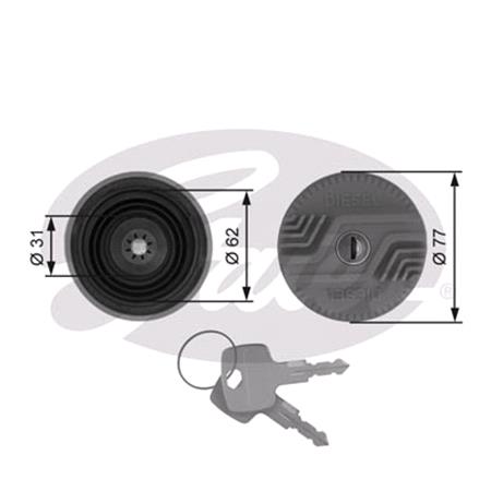 L.PET.CAP BRAVA MAREA (RED)