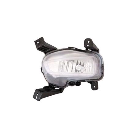 Left Front Fog Lamp (Takes H8 bulb) for Kia CEED Sportswagon 2018 on