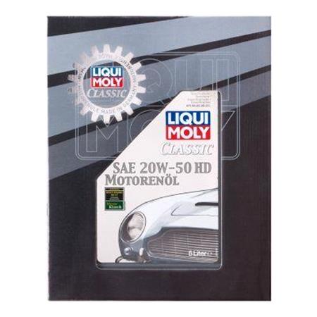 Liqui Moly 20W 50HD Classic Cars Engine Oil   5 Litres
