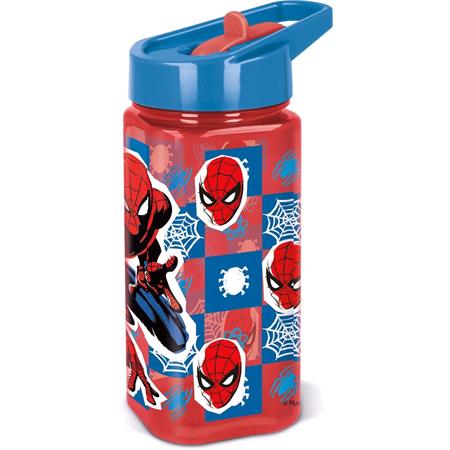 Spiderman Square Water Bottle   510ml