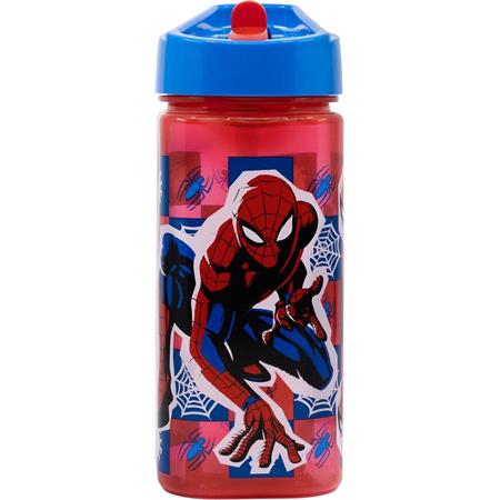 Spiderman Square Water Bottle   510ml