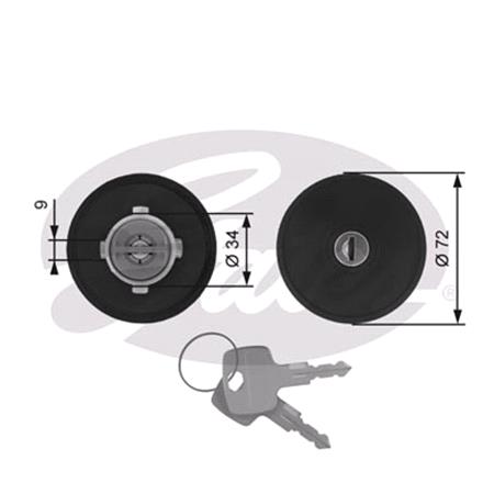 L.PET.CAP FRONTERA '95...