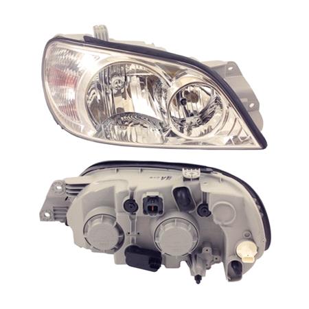 Right Headlamp (Original Equipment) for Kia SEDONA Mk II 2002 2006