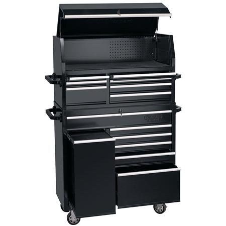 Draper 11505 42 inch Combined Roller Cabinet and Tool Chest 13 Drawer   