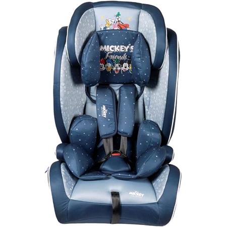 Mickey Child Car Seat with ISOFIX and SIPS, Group 1 3 76 150cm i Size R129