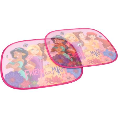 Disney Princess Car Sun Shades 44x35cm with Suction Cup   Pack of 2