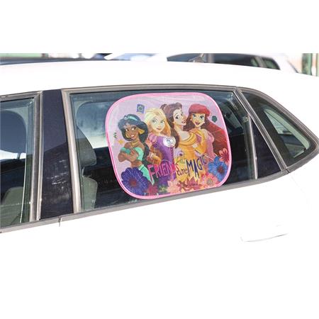 Disney Princess Car Sun Shades 44x35cm with Suction Cup   Pack of 2