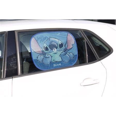 Stitch Car Sun Shades 44x35cm with Suction Cup   Pack of 2