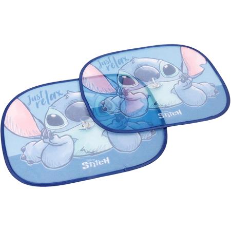 Stitch Car Sun Shades 44x35cm with Suction Cup   Pack of 2