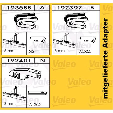 116116 WIPER BLADE 280mm   11