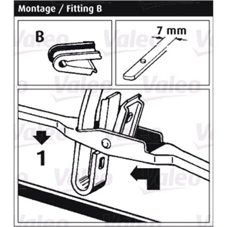 116116 WIPER BLADE 280mm   11