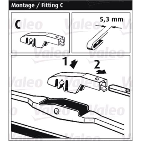 116116 WIPER BLADE 280mm   11