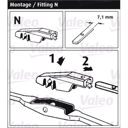 116116 WIPER BLADE 280mm   11