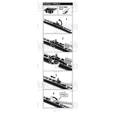 116148 WIPER BLADE 600mm   24