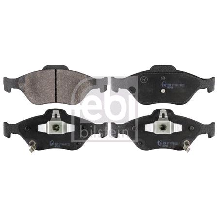 Febi Bilstein Front Brake Pads (Full set for Front Axle)