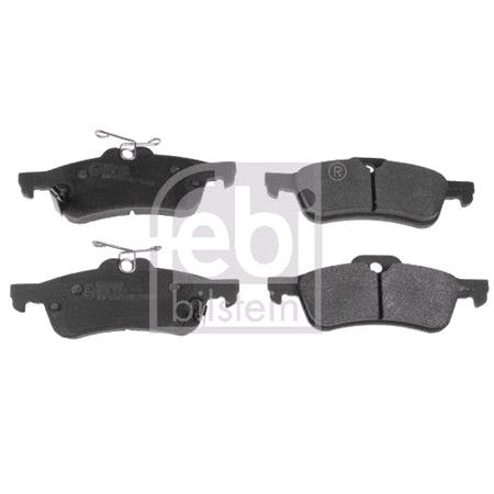 Febi Bilstein Rear Brake Pads (Full set for Rear Axle)