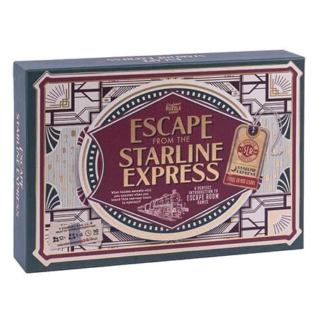 Professor Puzzle Escape from the Starline Express (Second Edition) Family Game