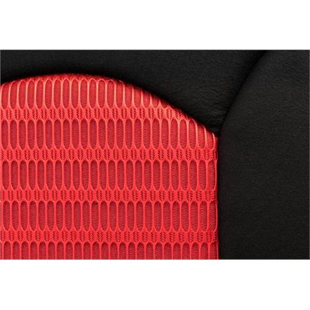 S Race Car Seat Cushion   Red