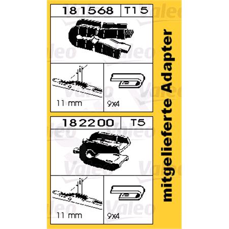 116612 WIPER BLADE 600mm   24