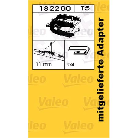 116615 WIPER BLADE 600mm   24