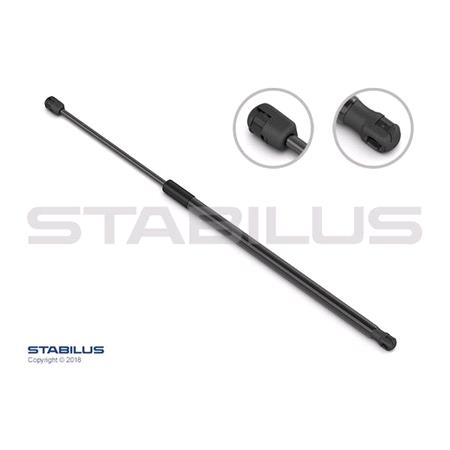 STABILUS Boot Struts Gas Spring   Single   692415